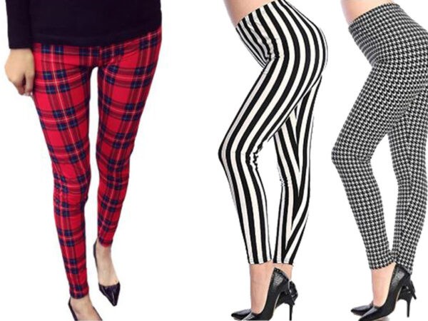 Legging met print in de sale