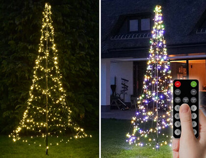Luxxtree vlaggenmast kerstboom met korting