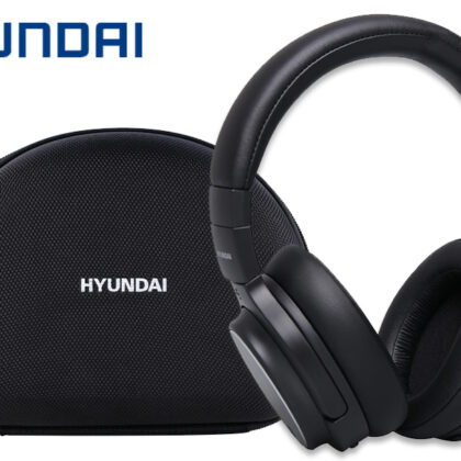 Draadloze koptelefoon van Hyundai in de aanbieding