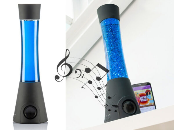 Glitter lavalamp met korting