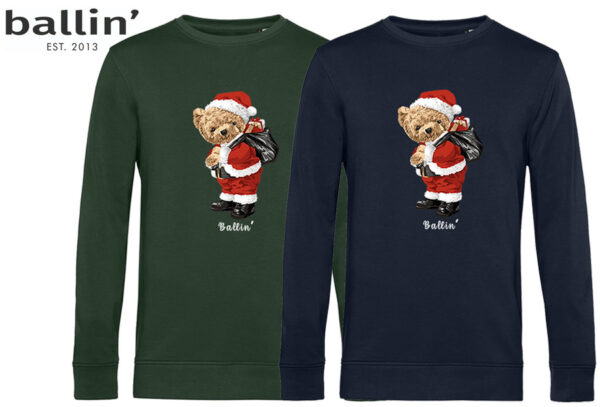 Ballin kersttrui voor heren nu in de sale