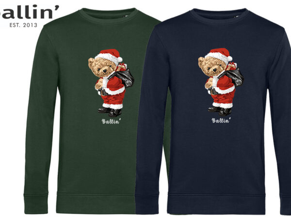 Ballin kersttrui voor heren nu in de sale