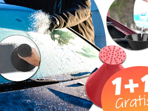 Ronde ruitenkrabber nu in de aanbieding