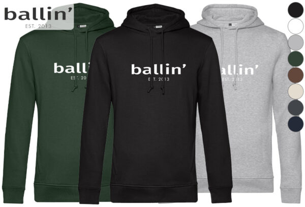 Herenhoodie van Ballin' Est. 2013