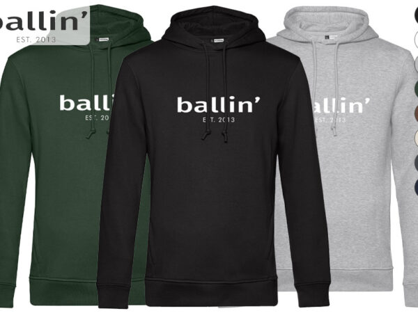 Herenhoodie van Ballin' Est. 2013