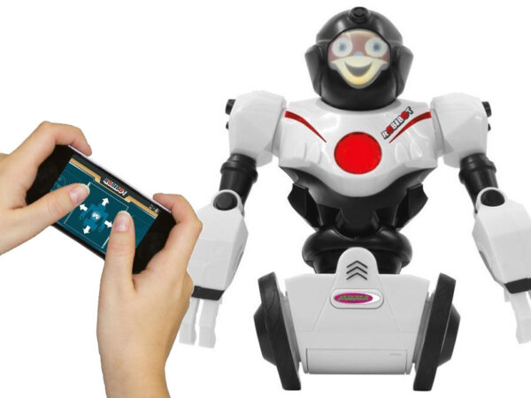 Robibot speelgoed robot van Jamara