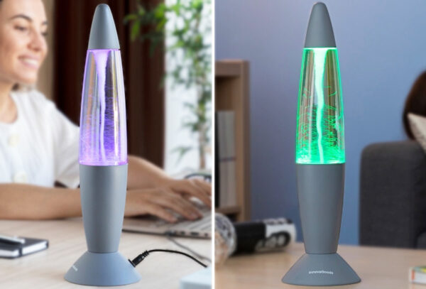 Lavalamp tornado in de aanbieding