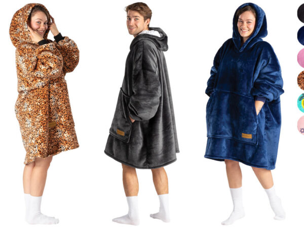 Fleece hoodie van Vitapur