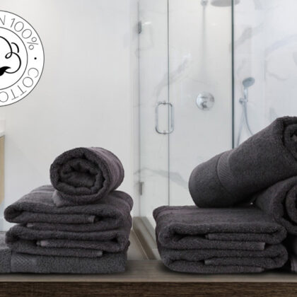 50% korting - Luxe handdoeken of badhanddoeken