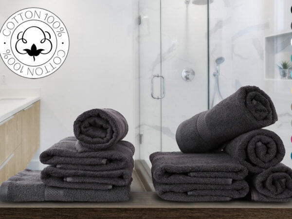 50% korting - Luxe handdoeken of badhanddoeken