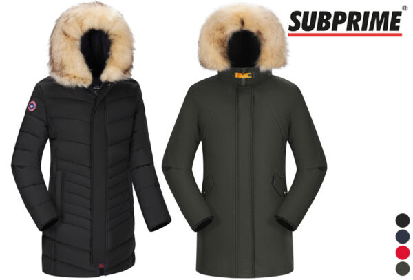 Dames parka Subprime