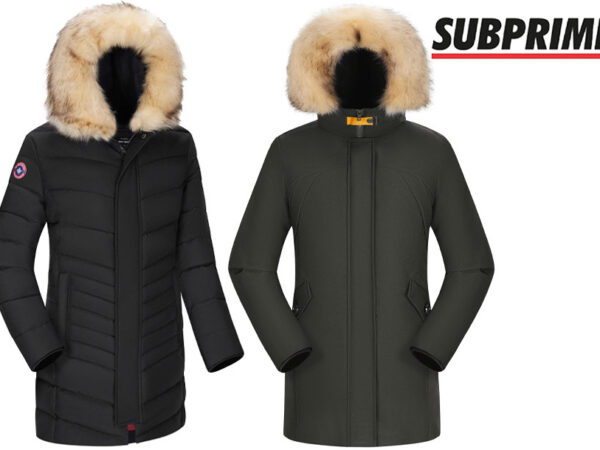 Dames parka Subprime