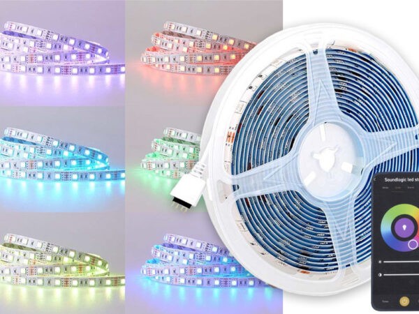 Slimme RGB lichtsnoer