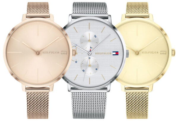 Heren en dames horloge van Tommy Hilfiger