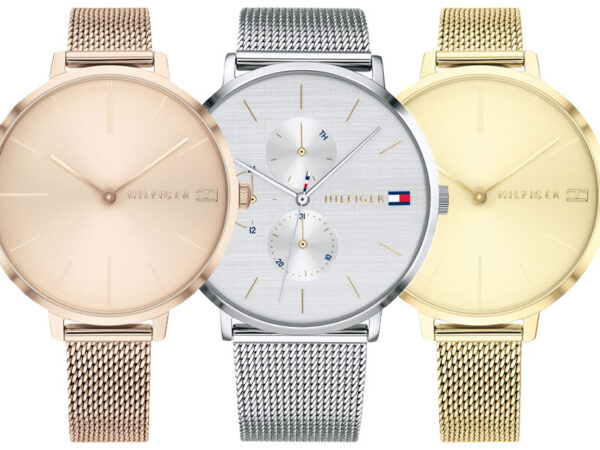Heren en dames horloge van Tommy Hilfiger