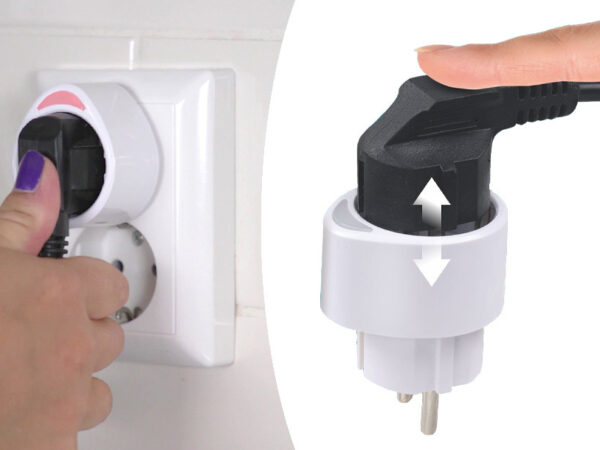 Stopcontact adapter One Click met korting