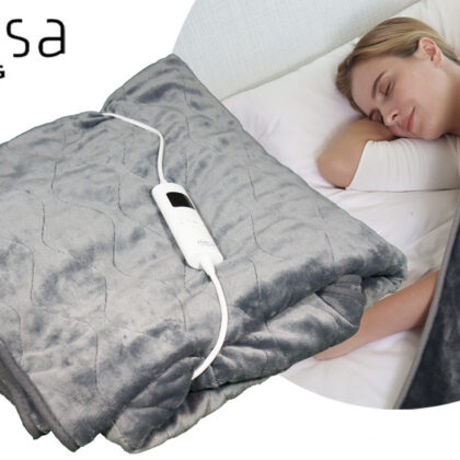 Elektrische deken van 180 x 130 cm