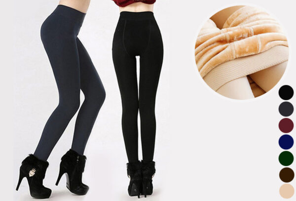 Fleece winterlegging nu met korting!
