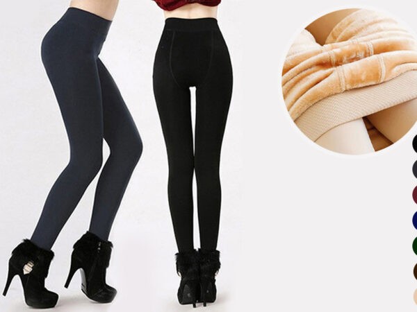 Fleece winterlegging nu met korting!