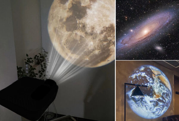 Planeet projector in de sale