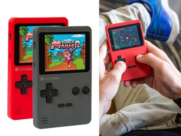 Draagbare Retro Game Console - Met 240 Spellen Ingebouwd! ...