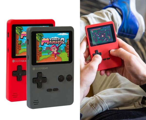 Draagbare Retro Game Console - Met 240 Spellen Ingebouwd! ...