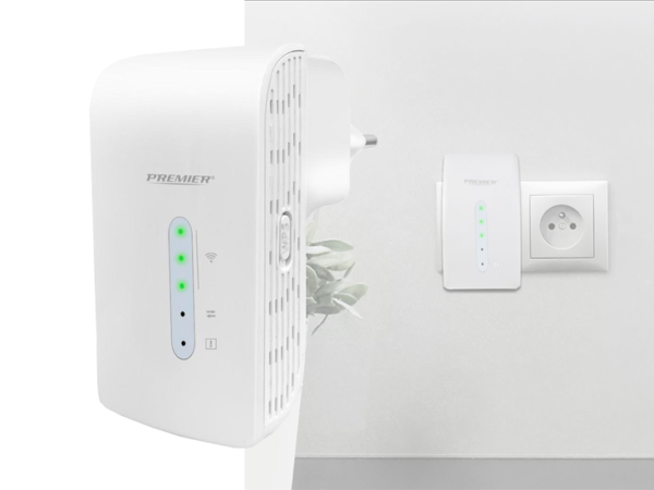 Premier WR06 Wifi Repeater - Wifi Versterker - 1200Mbps