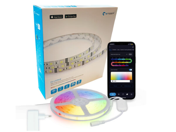 Etiger slimme LED strip RGB - IP65 - 5 meter