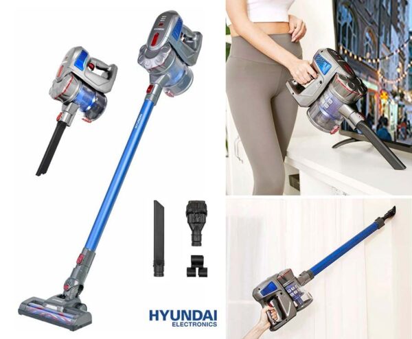 Hyundai Draadloze Cycloonstofzuiger - Stofzuig Sneller En Lichter! ...