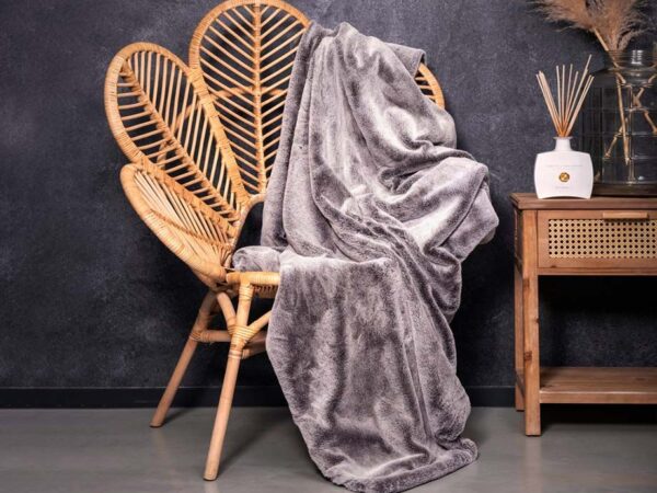 Fake Fur Luxury Plaid - Superzachte Deken Van Nepbont! ...