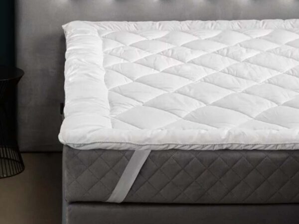 Oplegmatras Met Medisch Gel - Maakt Je Matras Comfortabeler Zonder Spleet! ...