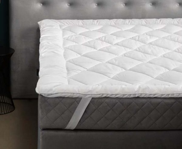 Oplegmatras Met Medisch Gel - Maakt Je Matras Comfortabeler Zonder Spleet! ...