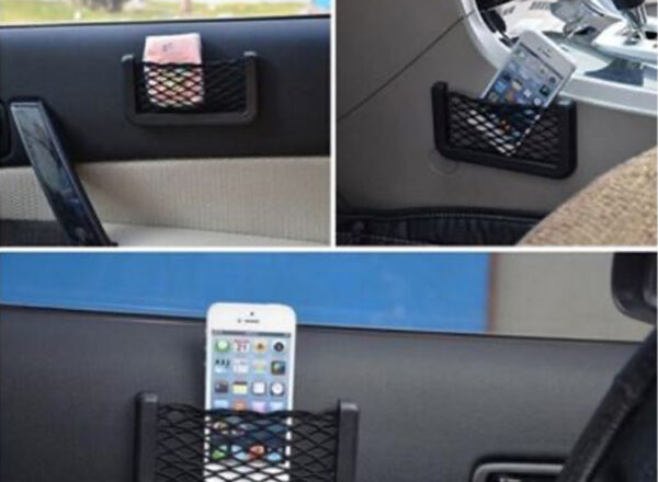 Set van 2 netjes voor spullen in de auto