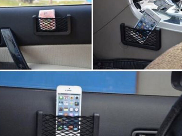 Set van 2 netjes voor spullen in de auto