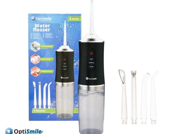 Oplaadbare Waterflosser - Met 4 Opzetstukken! ...