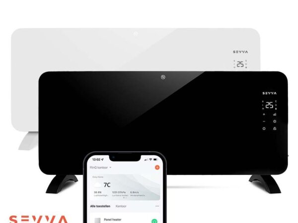 SEVVA Slimme Paneel Verwarming - Bespaar Direct Op Gaskosten! ...