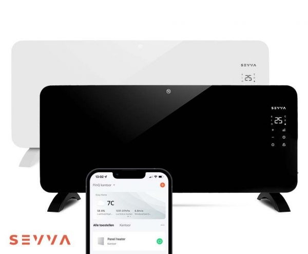 SEVVA Slimme Paneel Verwarming - Bespaar Direct Op Gaskosten! ...