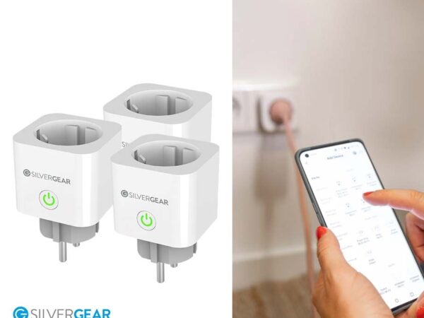 3-Pack Energiemonitor Smart Stekkers - Monitor Je Stroomverbruik En Bedien ...