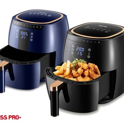 Swiss Pro XXL Airfryer 7 Liter Met Digitaal Display - Gezonder Snacken Met ...