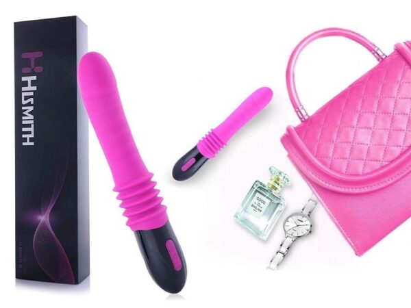 Hismith Stotende Vibrator - Stimuleert de G-Spot! ...