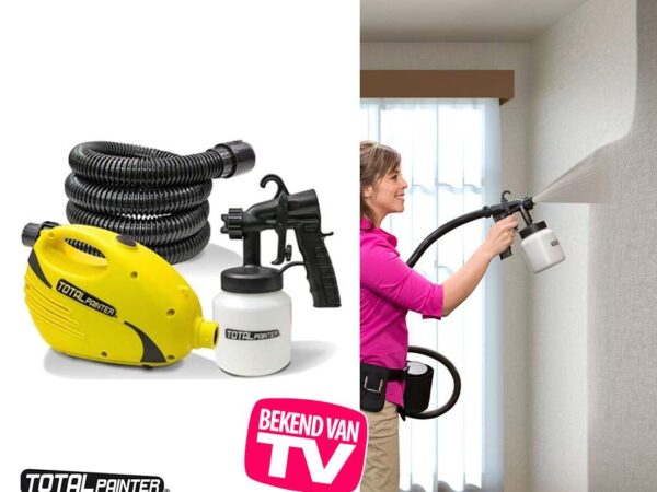 Total Painter Verspuit Systeem - Werkt Sneller En Makkelijker! ...