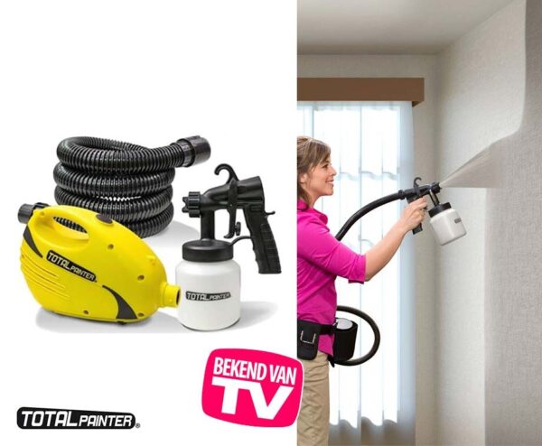 Total Painter Verspuit Systeem - Werkt Sneller En Makkelijker! ...