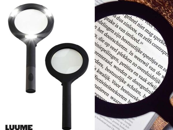 Vergrootglas Met Licht - Ideaal Voor Lezen Of Hobby's! ...