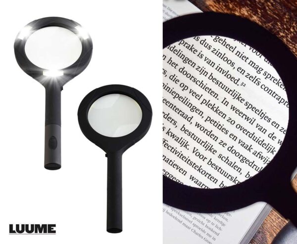 Vergrootglas Met Licht - Ideaal Voor Lezen Of Hobby's! ...
