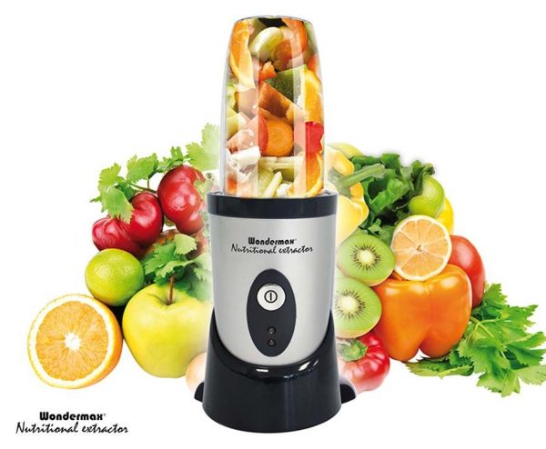 Wondermax Alles In 1 Blender - Makkelijk En Gezond! ...