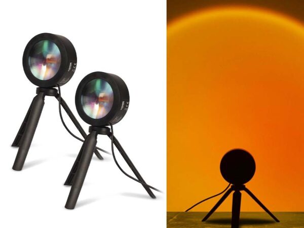 Zonsondergang Lamp - Vandaag 1+1 GRATIS! ...
