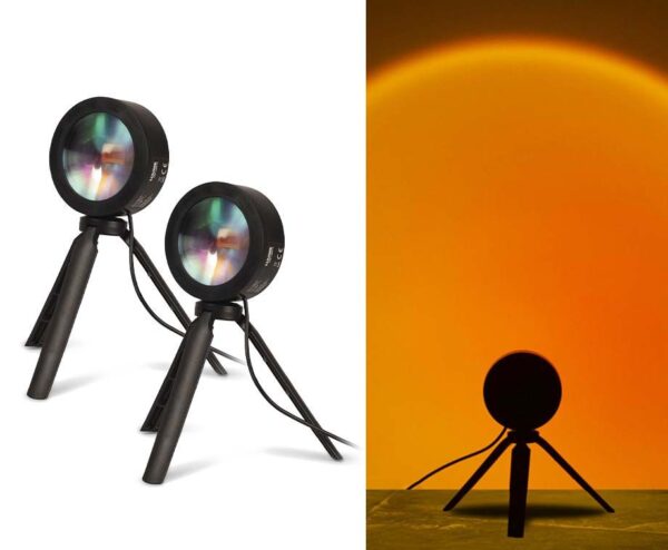 Zonsondergang Lamp - Vandaag 1+1 GRATIS! ...