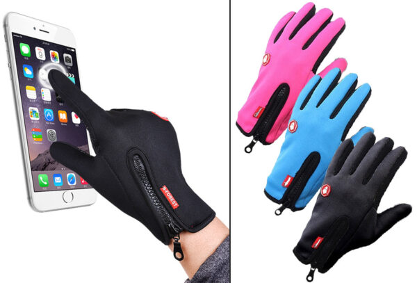 70% korting - Tech fleece handschoenen