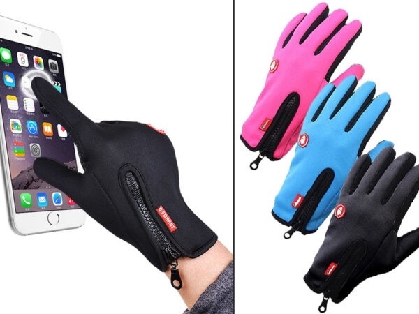 70% korting - Tech fleece handschoenen