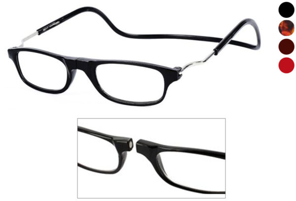 Magneet leesbril voor dames en heren